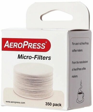 Фильтры для аэропресса Aeropress, белые, 350 шт.
