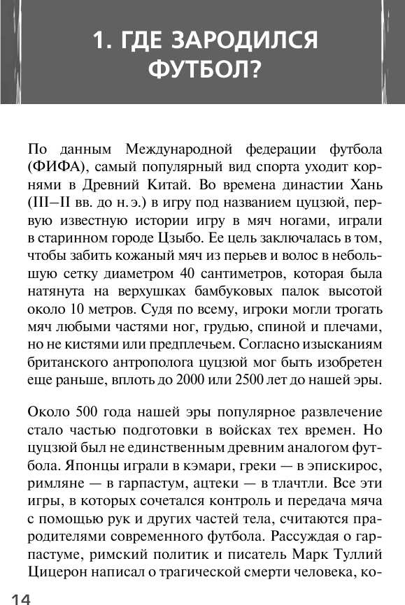 Футбольные байки: 100 невероятных историй, о которых вы даже не догадывались - фото №11