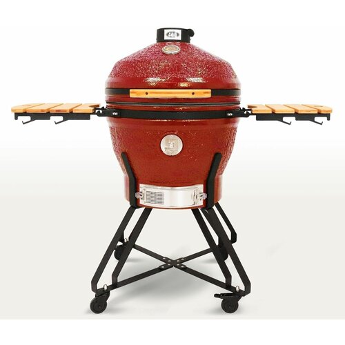 bull grill керамический угольный гриль bull grill 47 см черный Керамический гриль Start Grill SG24 PRO CFG 24 дюйма/61 см (красный)