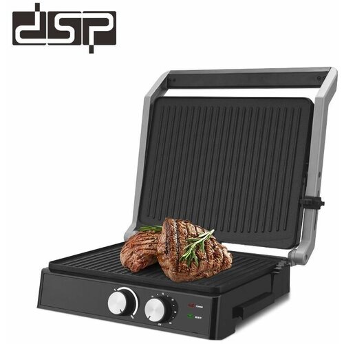 Гриль DSP KB-1082 черный, 102049046511 — купить в городе Москва по низкой цене