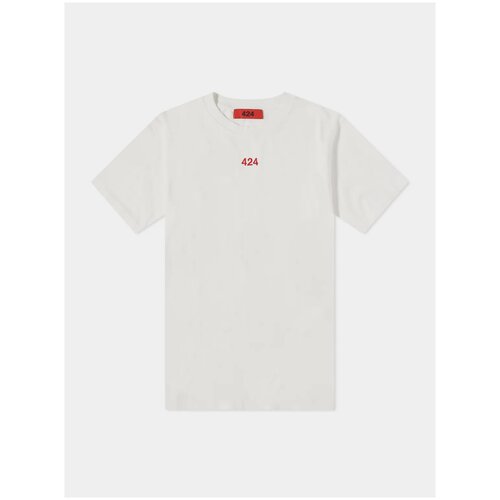 Футболка 424 Logo T-Shirt, белый, XXL