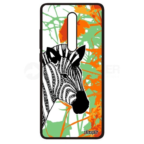 фото Чехол на смартфон xiaomi mi 9t pro, "зебра" horse африка utaupia