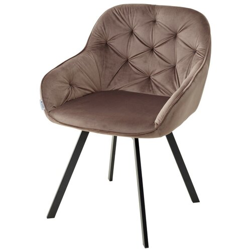 фото Стул gale bluvel-38 latte поворот.360 град., велюр m-city m city