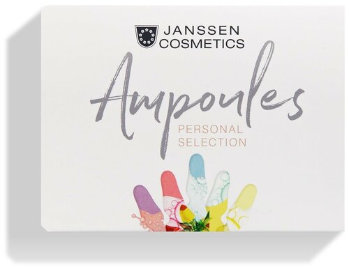 Janssen Cosmetics Детокс-сыворотка для лица в ампулах Ampoules Detox Fluid, 2 мл, 3 шт.