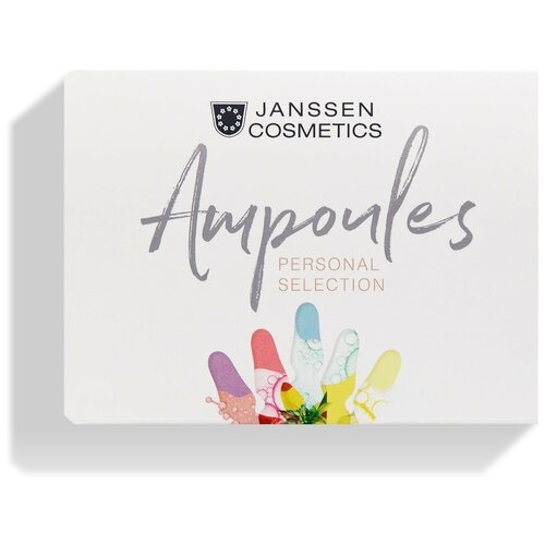 Janssen Cosmetics Normalizing Fluid Нормализующий концентрат для ухода за жирной кожей 3 х 2 мл