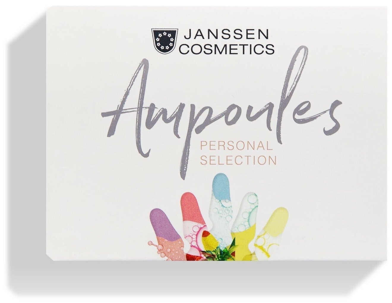 Janssen Cosmetics, Anti-age лифтинг-сыворотка в ампулах с пептидами, стимулирующими синтез эластина Skin Contour Fluid, 3 х 2 мл