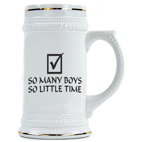 фото Пивная кружка so little time , мало времени drabs