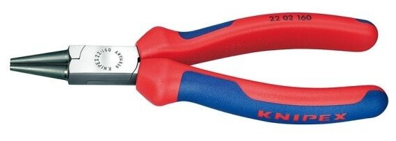 Круглогубцы Knipex 2202160, черненые, черного цвета 160 mm