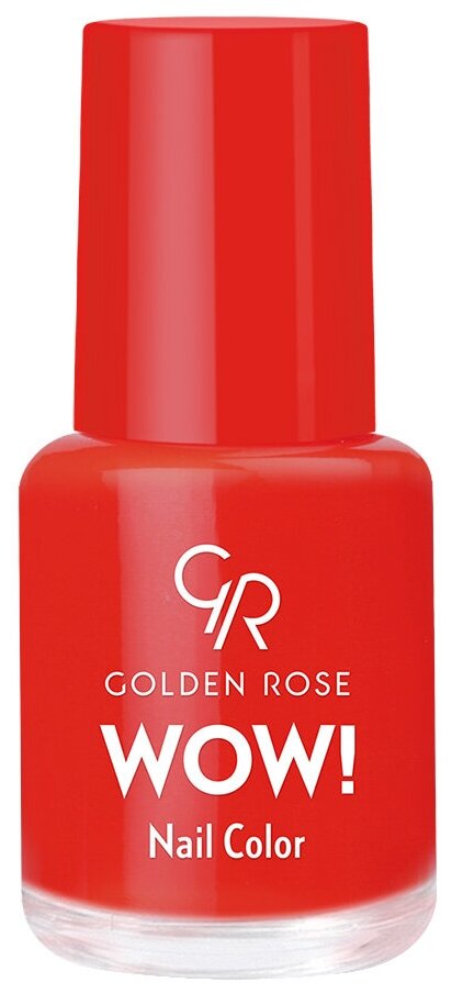 Лак для ногтей Golden Rose Wow 040, 6 мл