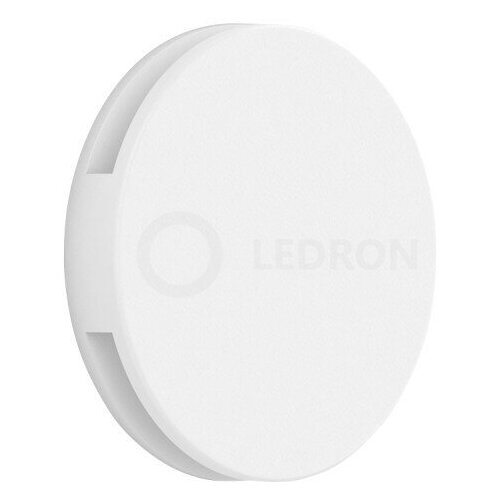 Встраиваемый светодиодный светильник для стен и ступеней Ledron ODL044 White