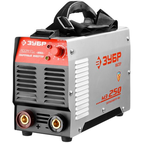 Сварочный аппарат инверторного типа ЗУБР ЗАС-М3-250 MMA 1583000₽