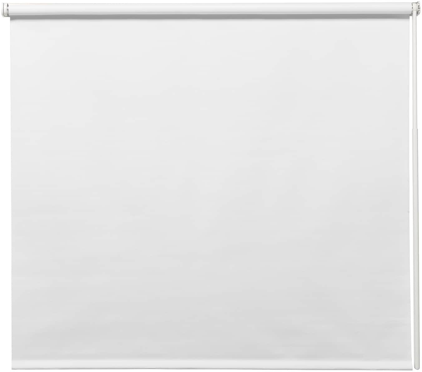 Рулонная штора Blackout ИКЕА ФРИДАНС, 100х195 см, белый — купить в ...