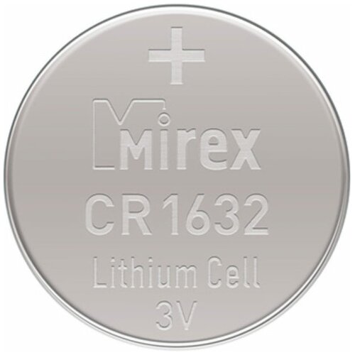 Литиевая батарея Mirex 23702-CR1632-E4