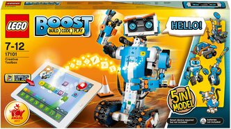 Конструктор LEGO BOOST 17101 Набор для конструирования и программирования