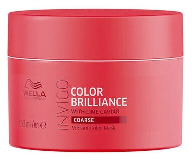 Wella Invigo Color Brilliance Coarse Mask Маска-уход для окрашенных жестких волос 150 мл