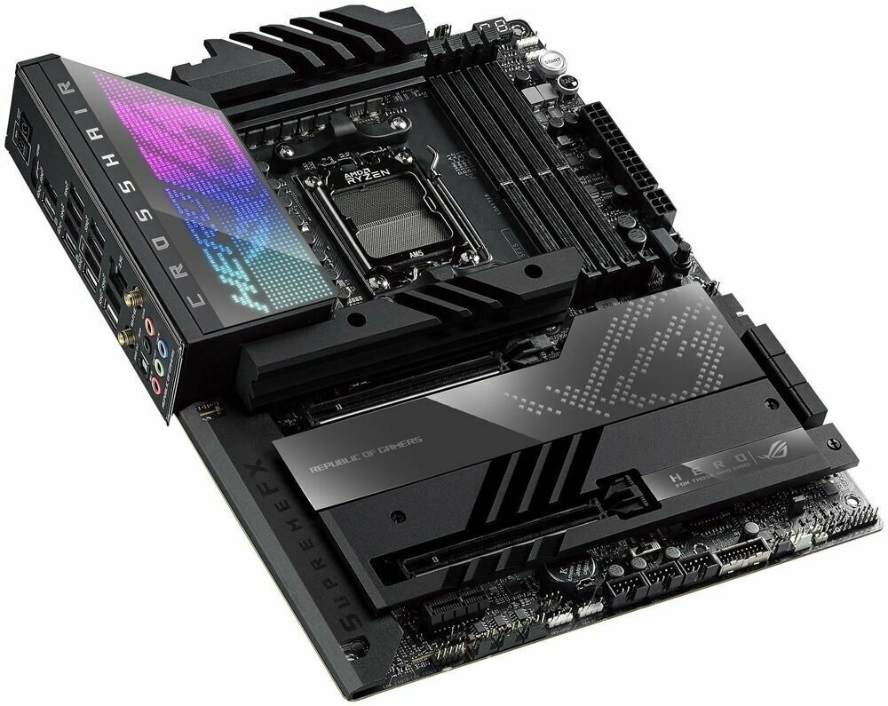 Материнская плата ASUS ROG CROSSHAIR X670E HERO