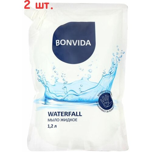 Жидкое мыло Waterfall, 1.2л (2 шт.)