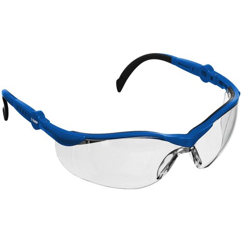 ЗУБР прогресс 9, открытого типа, антибликовые, защитные очки, Профессионал (110310) защитные антибликовые очки зубр прогресс 9 открытого типа 110311