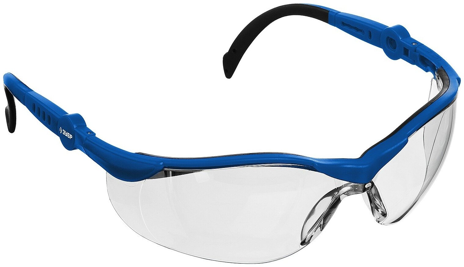 ЗУБР прогресс 9, открытого типа, антибликовые, защитные очки, Профессионал (110310)