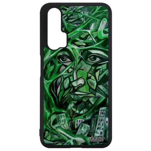 фото Чехол для мобильного honor 20 pro, "взгляд" женщина портрет utaupia