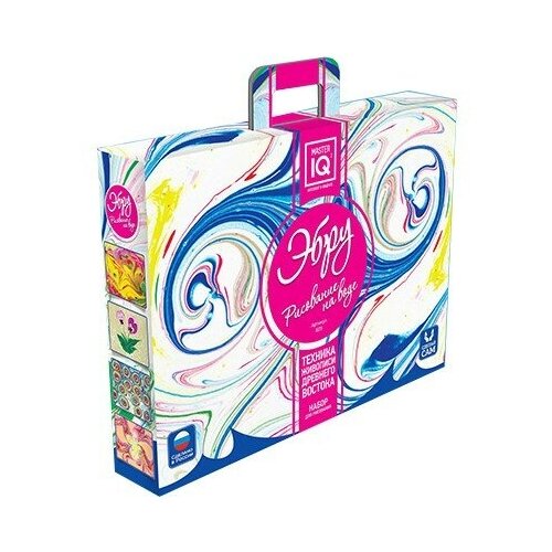 Набор для творчества Эбру Рисуем на воде 825 Master IQ 2700₽