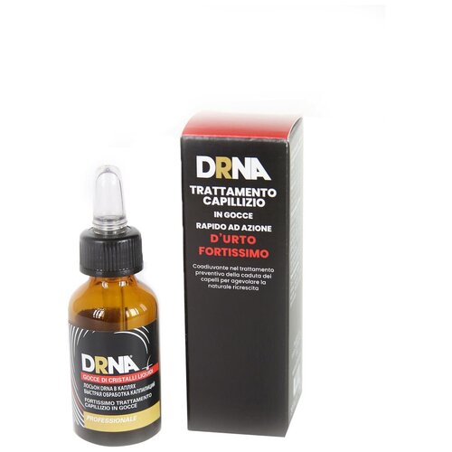 Лосьон против выпадения волос, сильного действия, DRNA, URTO FORTISSIMO, 20 мл.