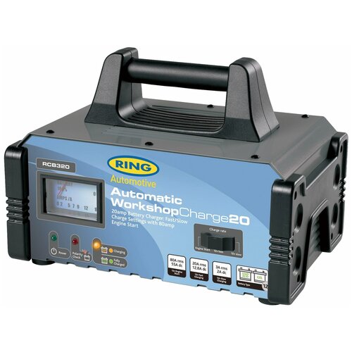 Пуско-зарядное устройство RING RECB320 черныйсиний 2646200₽