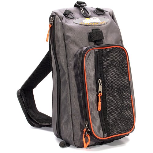 сумка рюкзак рыболовная yaman sling shoulder bag 44х24х17 см цв серый камуфляж 5 y ssb 01 Сумка для удилища СЛЕДОПЫТ Sling Shoulder Bag PF-BM-01