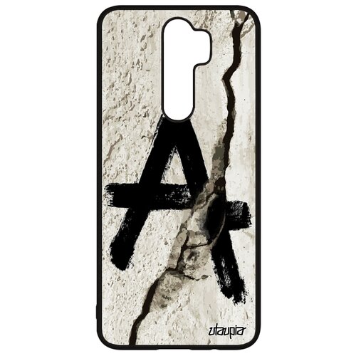 фото Чехол на смартфон xiaomi redmi note 8 pro, "анархия" беззаконие беспредел utaupia