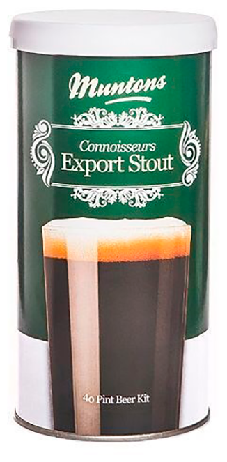 Muntons Professional солодовый экстракт Export Stout (Экспортный Стаут) 1,8 кг