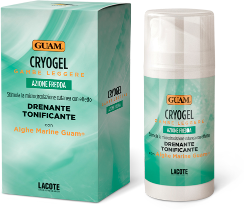 Guam CRYO Cryogel Gambe Leggere Axione Fredda