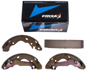 Барабанные тормозные колодки задние Frixa FLH01 для Hyundai Elantra, Hyundai Matrix (4 шт.)
