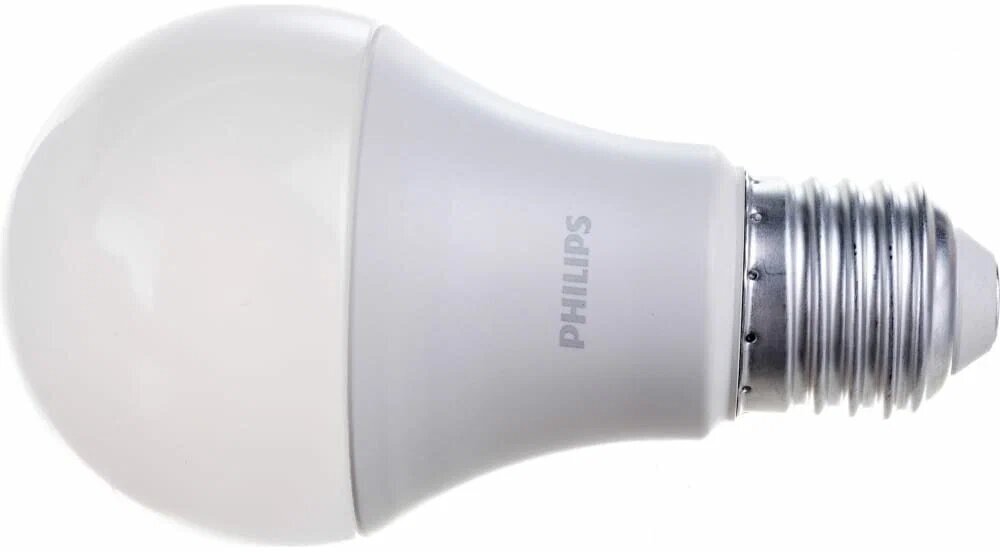 Лампа светодиодная Philips Ecohome LED Bulb 871951437773800, E27, A60, 13 Вт, 3000 К - фотография № 3