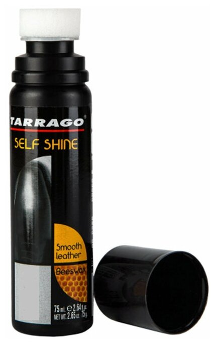 Tarrago Крем-самоблеск Self Shine, 018 черный (black) 75 мл