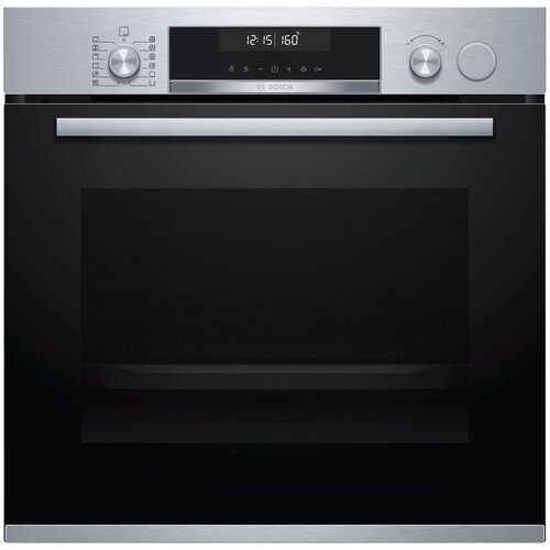 Электрический духовой шкаф BOSCH HRG5184S1 серый металлик 14999000₽