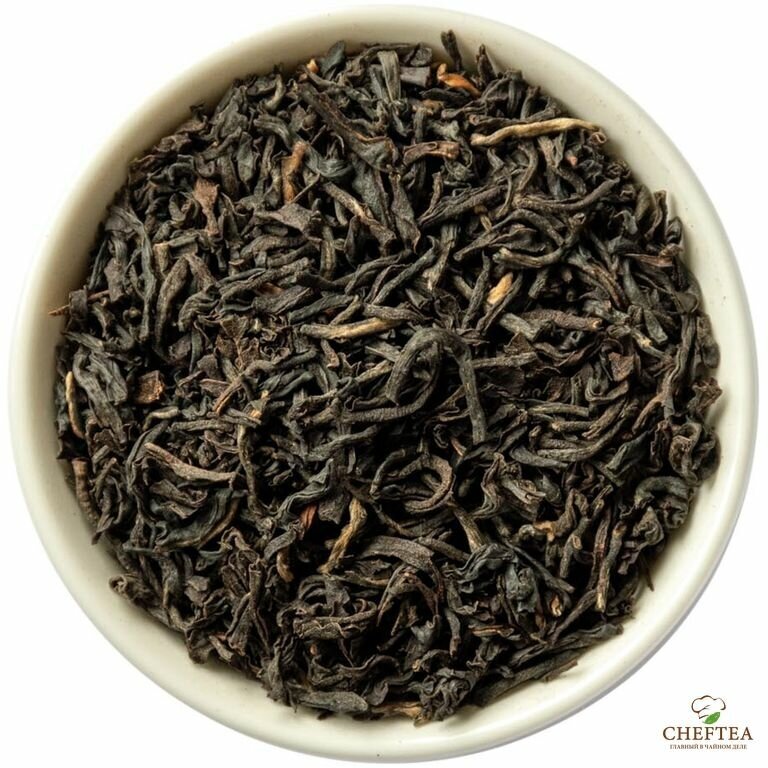 Чай черный с бергамотом премиум "бергамот" 500 гр