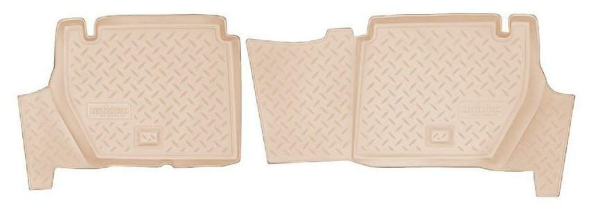 фото Комплект ковриков в салон NorPlast NPL-Po-64-59 для Peugeot Partner, Citroen Berlingo , 2 шт.