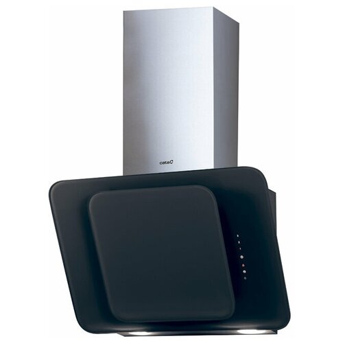 Каминная вытяжка Cata ADARI 60 XGBK черный стеклонержавеющая сталь 02027207 2389000₽