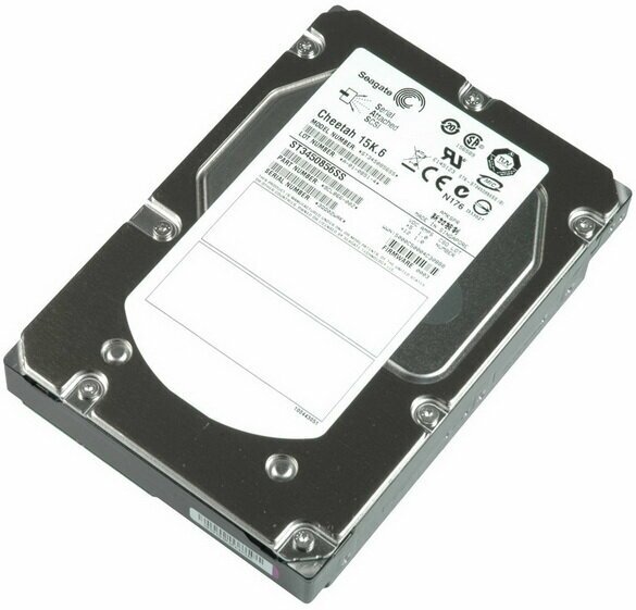 Жесткий диск Seagate 6TB 12G 7.2K LFF 3.5 SAS HDD [ST6000NM0034]