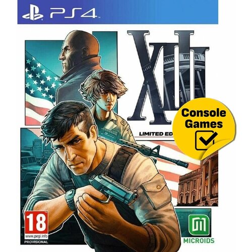 PS4 XIII Лимитированное издание английская версия 2020₽