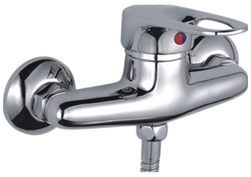 Cron Смеситель для душа Cron CN2004, хром