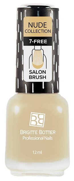фото Brigitte Bottier Лак для ногтей Nude Collection, 12 мл