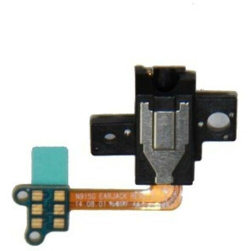 Шлейф Samsung SM-N915F на разъем гарнитуры