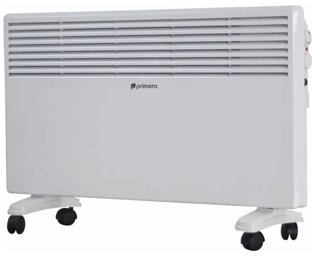 Конвектор PRIMERA PHP-2000-MXB, 2000Вт, с терморегулятором, белый
