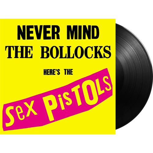 Sex Pistols. Never Mind the Bollocks, Here's The Sex Pistols (LP) Секс Пистолс