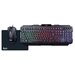 Комплект игровой клавиатура+мышь+коврик Smartbuy RUSH Shotgun, подсветка, USB, черный
