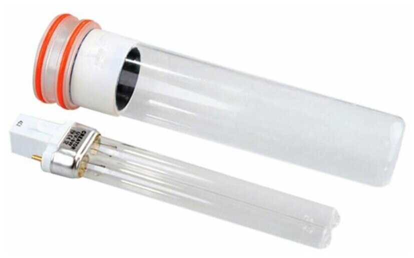 Фильтр внешний HW-704B "SUNSUN" с UV стерилизатором 45W, лампа 9W (2000л/ч, акв. до 700л - фотография № 10