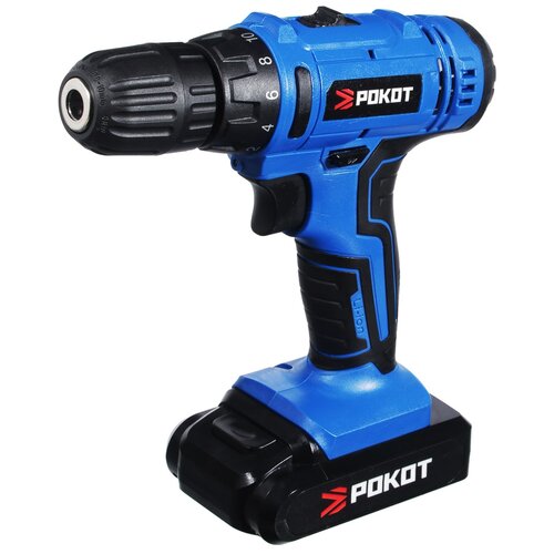 Рокот Дрель-шуруповерт аккум ДША-18в 0-450-1550 обмин 13 Li-on 1 30 нм подсветка 798000₽