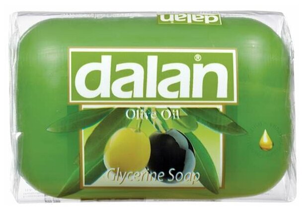 фото Dalan Мыло кусковое Глицириновое Olive Oil