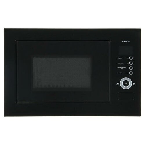 Встраиваемая микроволновая печь DEXP B25BBDWG черный 1919900₽